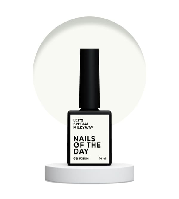 NAILSOFTHEDAY Let's special Milkyway - milky hybrid lak, 10 ml