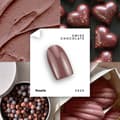Miniatyrbillede 2 af 3: NAILSOFTHEDAY Let's special Roselle - varm brun-pink hybrid lak, 10 ml