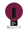 Pikkukuva 1 / 3: NAILSOFTHEDAY Pullogeeli 19 - viininpunainen geeli vahvistamiseen ja korjaamiseen, 10 ml