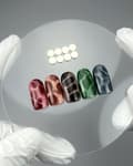 Miniatyrbild 1 av 4: NAILSOFTHEDAY Set med 6 magneter för dekorationer
