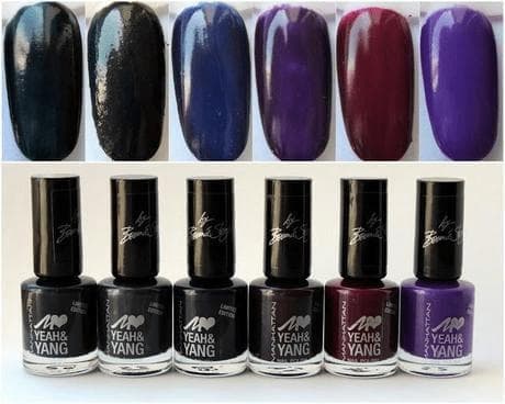 Manhattan Limited Edition Yeah&Yang Nai Polish-Shade of Orchid