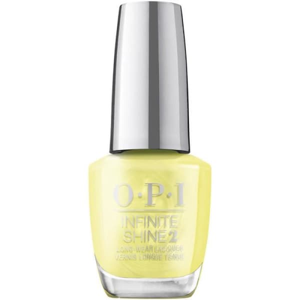 Nagellack - OPI - Infinite Shine - Sunscreening My Calls - Vit - hållbarhet upp till 11 dagar - 15ml