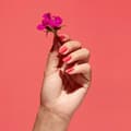 Miniatyrbild 3 av 4: Nagellack - OPI - Nature Strong Once and Floral - Röd - Vegansk - 15ml