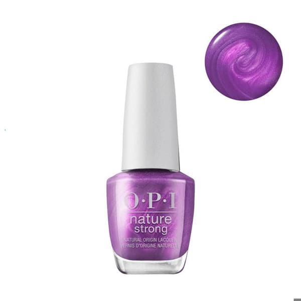 OPI Nature Strong NAT024 Achieve Grapeness 15ml - vegansk nagellack