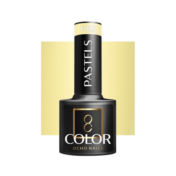 OCHO NAILS Hybridi pastellikynsilakka P02 -5 g