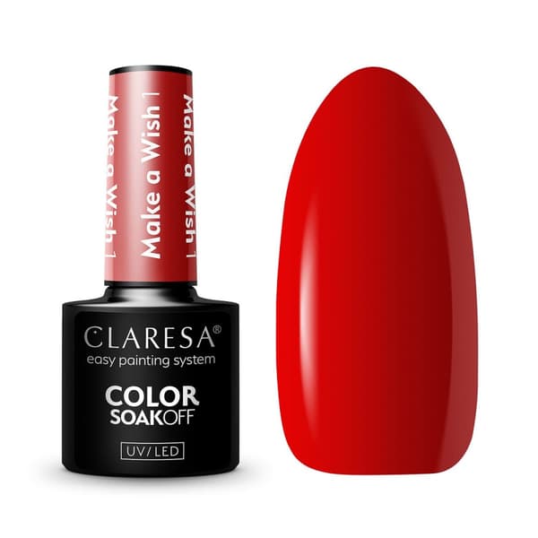 CLARESA Hybrid nagellack Gör en önskan 1 -5g