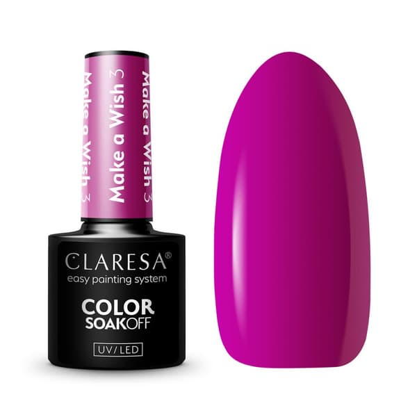 CLARESA Hybrid neglelak Giv et ønske 3 -5g