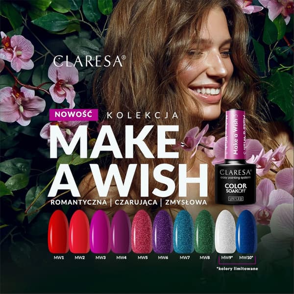 CLARESA Hybrid neglelak Giv et ønske 7 -5g