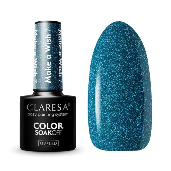 CLARESA Hybrid neglelak Giv et ønske 7 -5g