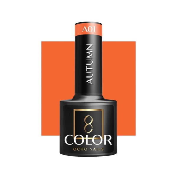 OCHO NAILS Hybrid neglelak efterår A01 -5 g