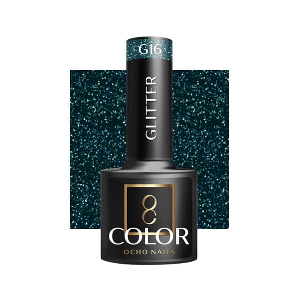 OCHO NAILS Hybrid glitter nagellack G16 -5 g