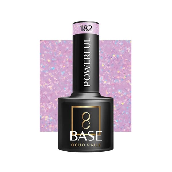 OCHO NAILS Hybrid Base Kraftfull 182 -5 g