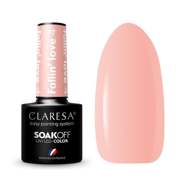 CLARESA Hybrid nagellack FALLIN""LOVE 4-5g