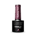 Miniatyrbillede 3 af 4: CLARESA Hybrid neglelak Galaxy Red 5g