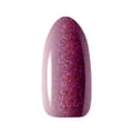 Miniatyrbillede 2 af 4: CLARESA Hybrid neglelak Galaxy Red 5g
