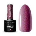 Miniatyrbillede 1 af 4: CLARESA Hybrid neglelak Galaxy Red 5g