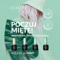 Miniatyrbild 3 av 3: CLARESA Hybrid nagellack MINT 2 -5g