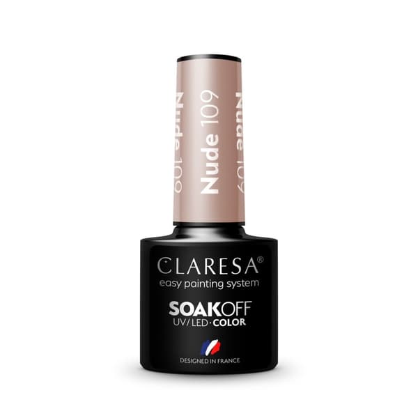 CLARESA Hybrid neglelak NUDE 109 -5g