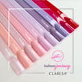 Miniatyrbild 2 av 2: CLARESA Hybrid nagellack LILA 602 -5g