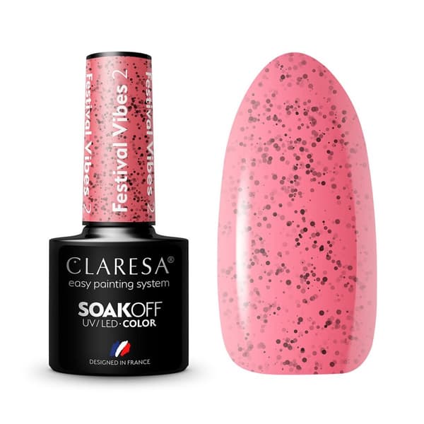 CLARESA Hybrid Varnish Festival Vibes 2 -5g