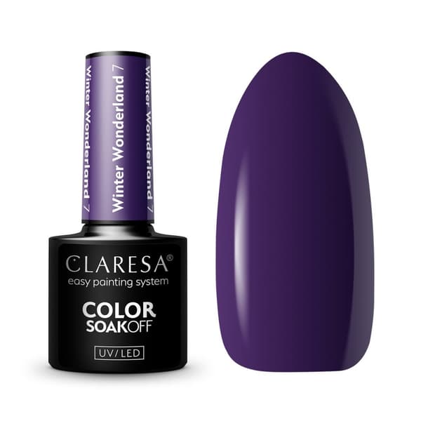 CLARESA Hybrid Nagellack Winter Wonderland 8 - 5g