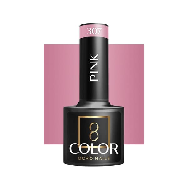 OCHO NAILS Hybridikynsilakka pinkki 307 -5 g