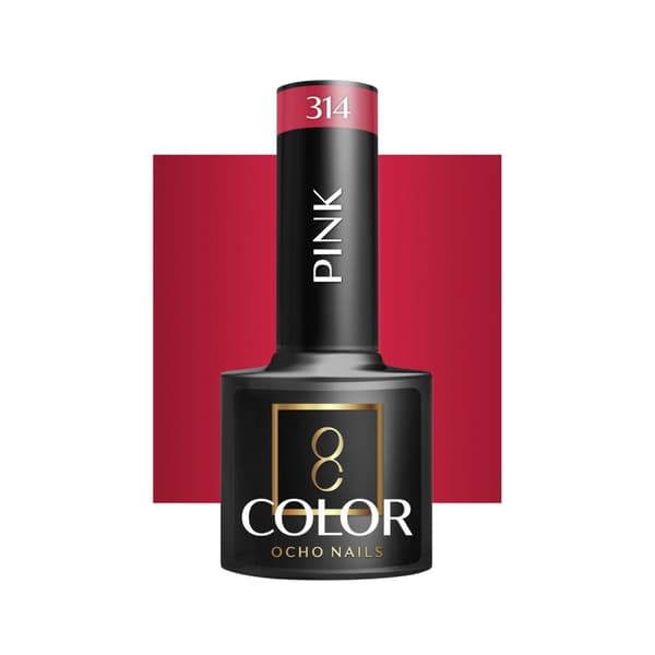 OCHO NAILS Hybridikynsilakka pinkki 314 -5 g
