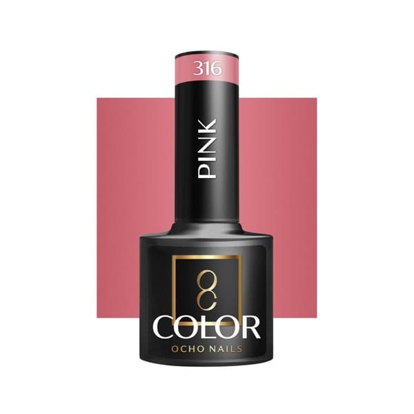 OCHO NAILS Hybridikynsilakka pinkki 316 -5 g