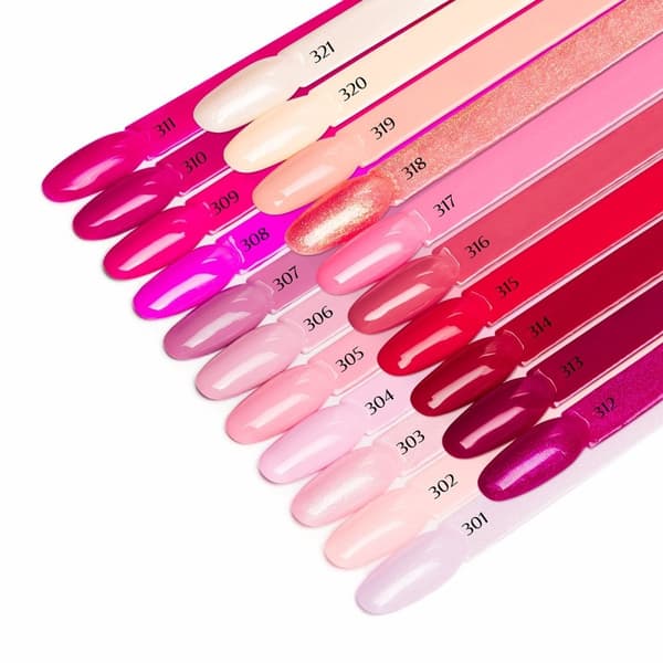 OCHO NAILS Hybridikynsilakka pinkki 319 -5 g