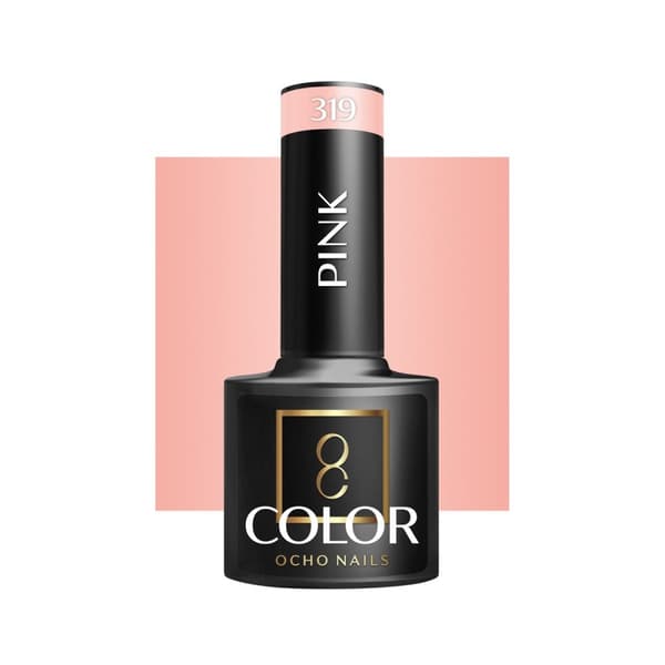 OCHO NAILS Hybridikynsilakka pinkki 319 -5 g
