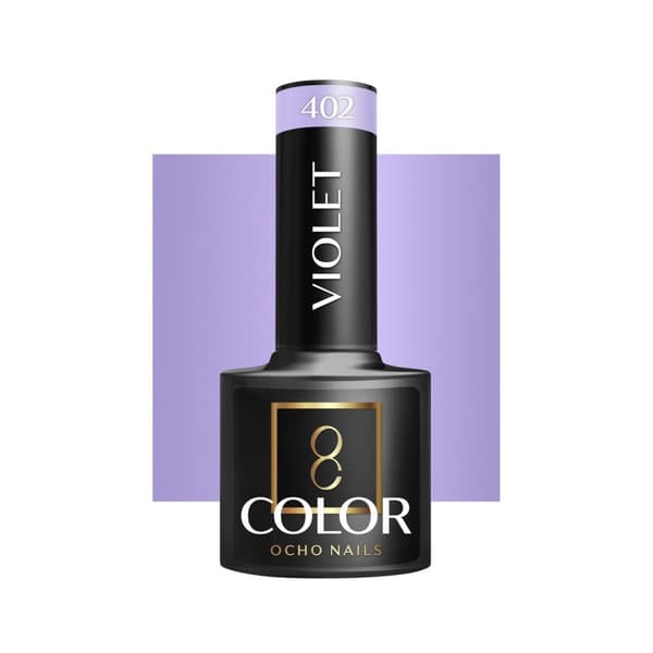 OCHO NAILS Hybridi kynsilakka violetti 402 -5 g