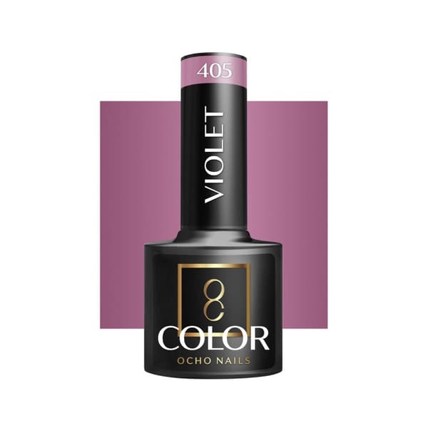 OCHO NAILS Hybrid neglelak violet 405 -5 g