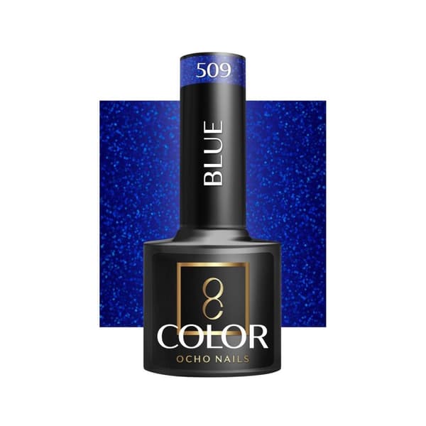 OCHO NAILS Hybrid neglelak blå 509 -5 g