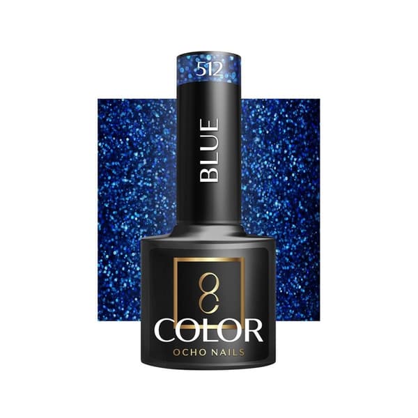 OCHO NAILS Hybridikynsilakka sininen 512 -5 g