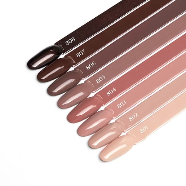 OCHO NAILS Hybrid neglelak brun 805 -5 g