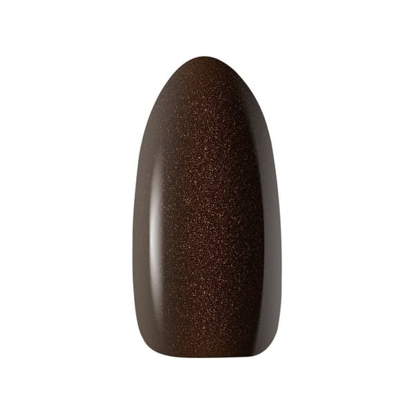 OCHO NAILS Hybrid nagellack brun 808 -5 g