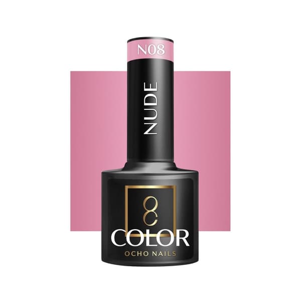 OCHO NAILS Hybrid nagellack nude N08 -5 g