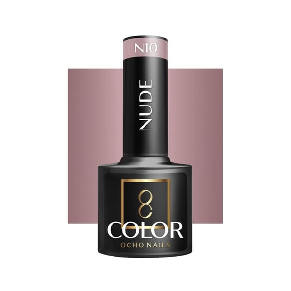 OCHO NAILS Hybrid nagellack nude N10 -5 g