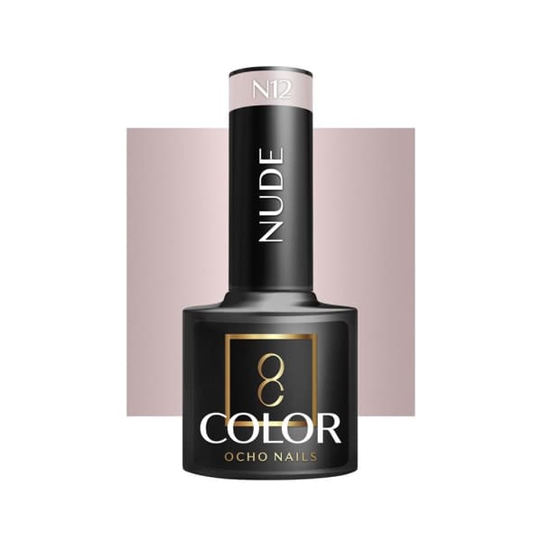 OCHO NAILS Nude hybridikynsilakka N12 -5 g