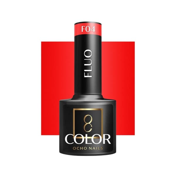 OCHO NAILS Fluorescerende hybrid neglelak F04 -5 g