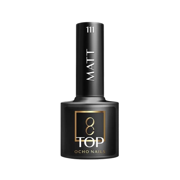 OCHO NAILS Top hybrid Matt no wipe 111 -5 g