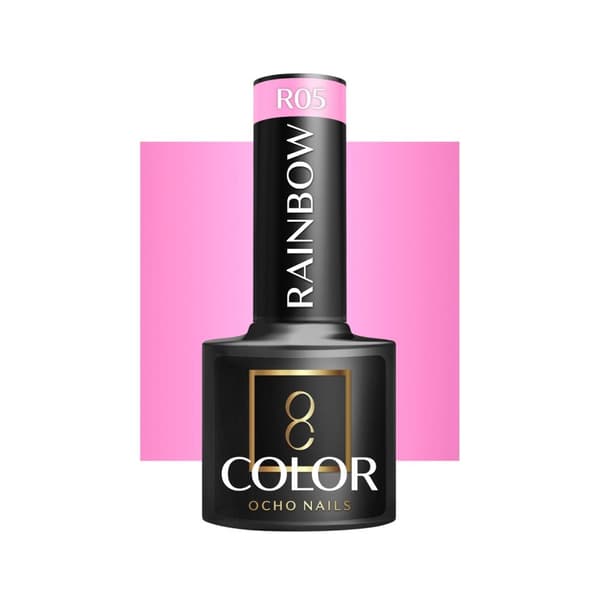 OCHO NAILS Hybrid regnbue neglelak R05 -5 g