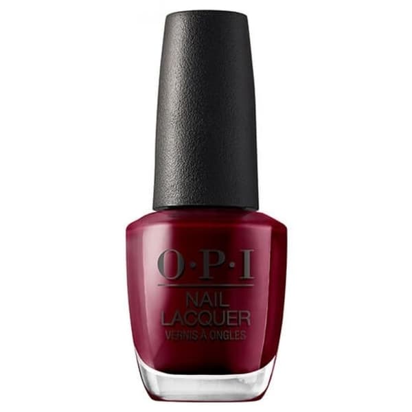 Nagellack - OPI - Nagellack Malaga Wine - Röd - 7 dagars håll - 15ml