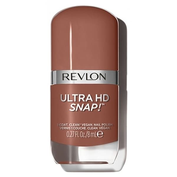 Ultra HD Nagellack Snap! - Revlon - N°013 Basic - Brun - Pigmenterad - Effektiv