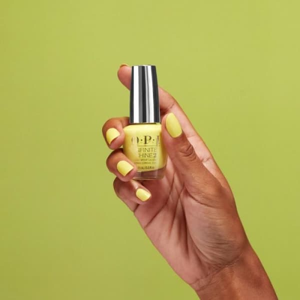 Nagellack - OPI - Infinite Shine - Stay Out All Bright - Vit - hållbar upp till 11 dagar - 15ml