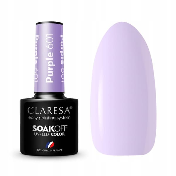 Claresa Hybrid neglelak LILLA 601 -5g
