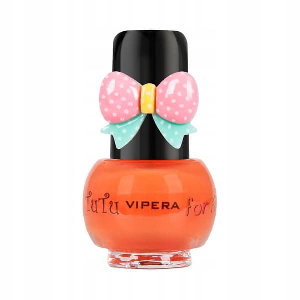 TUTU Nagellack 07 Vattenbaserat orange
