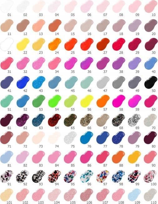 Polka nagellack 083-pärllöst 5,5 ml