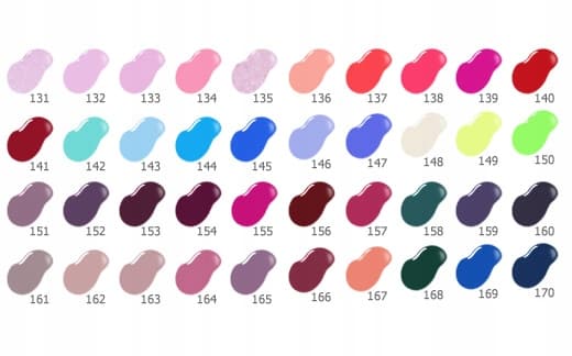 Polka 136 nagellack - pärllöst 5,5 ml