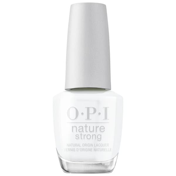 Nagellack - OPI - Natur Strong Strong as Shell - Vit - Vegansk - 15ml